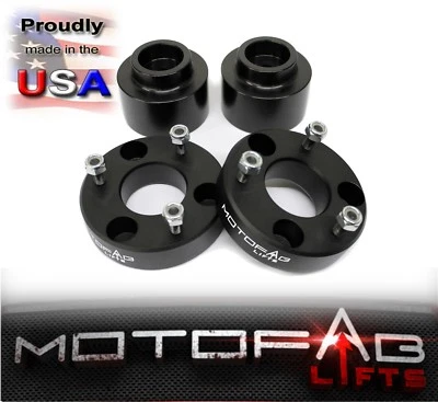 Kit de nivelación completo de elevación 2" delantero + 2" trasero 2009-2025 para Dodge Ram 1500 4x4 Foto 1 de 4