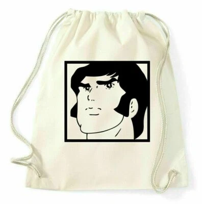 #2 Capitaine Futur Sac De Sport Rétro Sac En Jute Sac À Dos Logo Fan - Photo 1/3