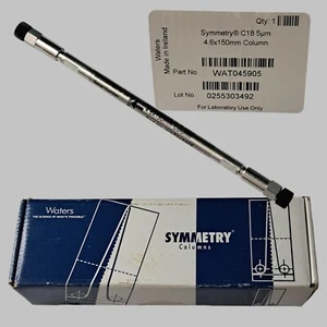 Waters Symmetry WAT045905 C18 Column 100Å 5 µm 4.6 mm X 150 mm End Capped Spher - Picture 1 of 8