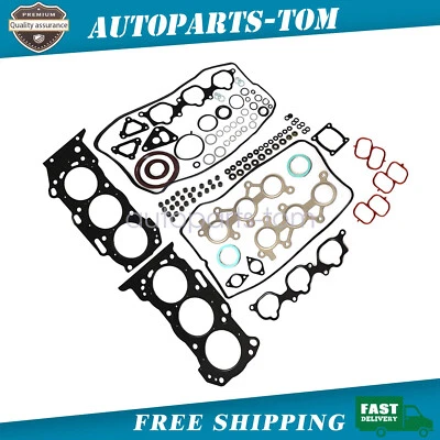Juego de juntas de culata para Toyota Camry Sienna RAV4 Highlander Avalon RX350 Foto 1 de 4