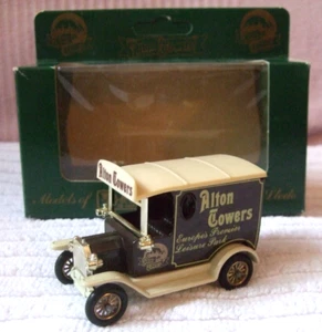 LLEDO/DAYS GONE MODEL (FORD MODEL "T" ALTON TOWERS VAN) BOXED - NEW - Picture 1 of 3