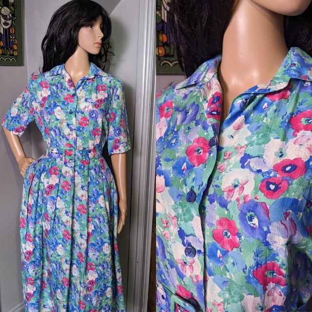 top vintage vestidos