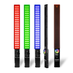 YONGNUO LED Video Light Bar Remote Control Touch RGB Full Bi-Color 3200K 5600K - Picture 1 of 6