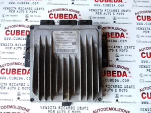 Motorsteuergerät Nissan Micra K12 1.5dci 8200308217 M8 8200275921 DDCR 80997A - Bild 1 von 2