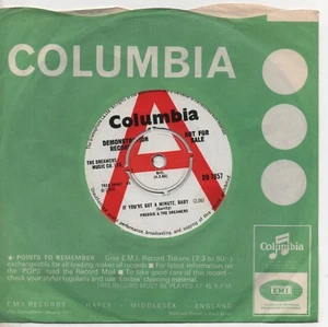 FREDDIE & THE DREAMERS if you've got a minute, baby 1966 UK COLUMBIA DEMO 7" 45 - Bild 1 von 4