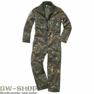 BUNDESWEHR PANZERKOMBI STEPPFUTTER FLECKTARN NEU BW OVERALL KOMBI THERMOFUTTER - Bild 1 von 1