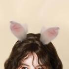 Rabbit Ear Hair Clip Headband Headpiece for Women Girls