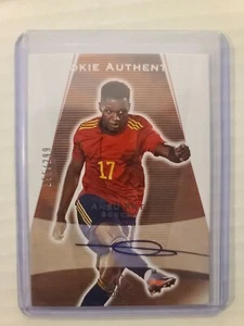 2021 UD Goodwin Champions Rookie Authentics Autograph Ansu Fati #03TAF Auto /299 - Picture 1 of 2