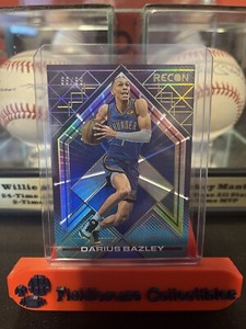 2021-22 Panini Recon Darius Bazley Blue Holo #’d /99 #146 Thunder