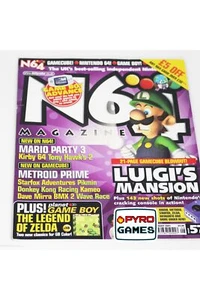 N64 Magazine - Issue 57 - August 2001 - Luigi's Mansion - Bild 1 von 1