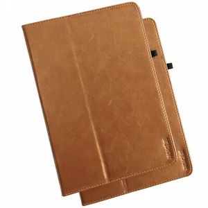 Leder Cover für Apple iPad Pro 11" 2021 (3.Gen) Tablet Tasche Schutzhülle Case - Picture 1 of 12