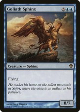 1X Goliath Sphinx Worldwake NM/EX MTG CARD