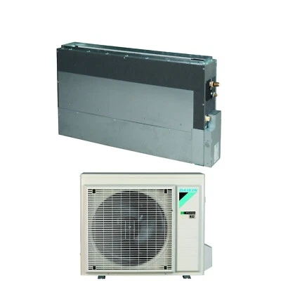 Climatizzatore Condizionatore Daikin A Pavimento Ad Incasso Mini Sky 9000 Btu - Immagine 1 di 4