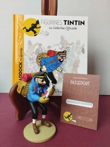  TINTIN THE OFFICIAL COLLECTION Figure # 34 Haddock In Mountaineer - Picture 1 of 7