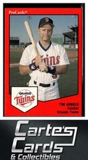 Tim Arnold 1989 ProCards Minor League Team Sets #1353  Orlando Twins