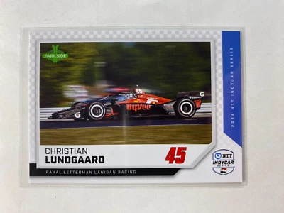 Christian Lundgaard 2024 Parkside NTT INDYCAR #16 Card - Image 1 of 3