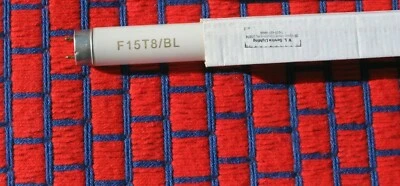 NEW F15T8/BL BUG ZAPPER UV 15 watt UV fluorescent 15w black light BF20F BULB 18" - Image 1 of 4