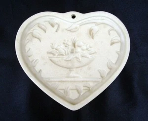 Molde de chef mimado ven a la mesa corazón de San Valentín 1999 patrimonio familiar - Imagen 1 de 2