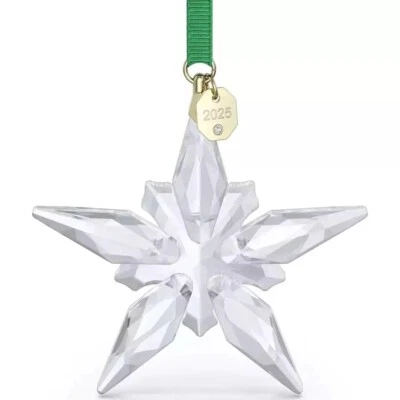 Swarovski Crystal ANNUAL EDITION LARGE CHRISTMAS ORNAMENT 5691172 AUTHENTIC  - Image 1 of 4