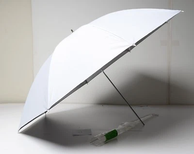  "Paraguas 44"" blanco/plateado - fotogénico, fotoflex, quimera, ¡¡BONITO!!! Foto 1 de 2