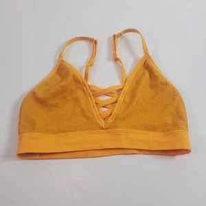 Victoria Secret Bralette shimmer yellow medium - Picture 1 of 7