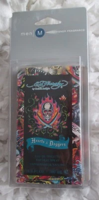 ED HARDY CHRISTIAN AUDIGIER HOMBRES CORAZONES Y DAGAS EDT 3,4 FL OZ / 100 ml ORIGINAL Foto 1 de 2
