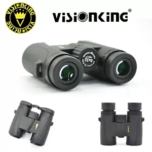 Visionking 8x32 Bak4 Camping Hunting Binocular Zoom Sight Scope Twist-up Eyecup - Picture 1 of 8