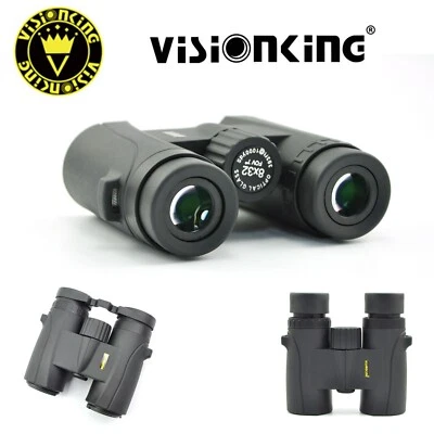 Visionking 8x32 Bak4 Camping Hunting Binocular Zoom Sight Scope Twist-up Eyecup - Image 1 of 4