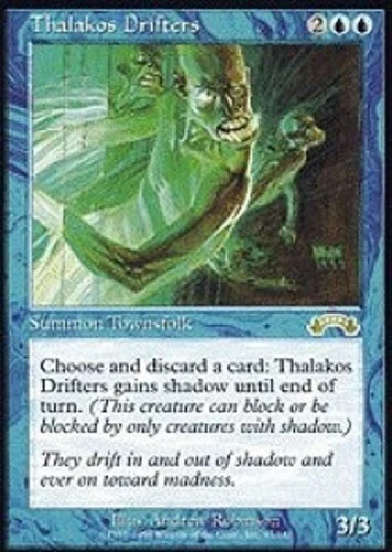 Thalakos Drifters ~ Near Mint Exodus MTG Magic UltimateMTG Blue Card - Image 1 of 1
