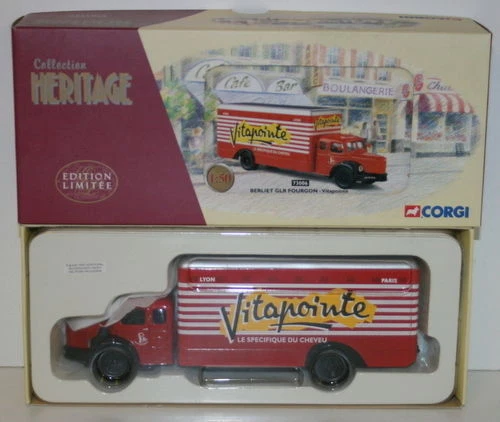 CORGI 1/50 SCALE COLLECTION HERITAGE 73006 BERLIETGLR FOURGON - VITAPOINTE - Image 1 of 1