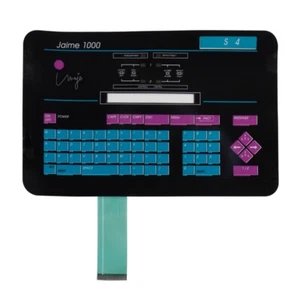 TECLADO CLÁSICO MARKEM IMAJE Compatible ENM18021 S4 PARA SERIE S4/S8/9040 CIJ - Imagen 1 de 3