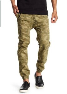 Cotton Camouflage Jogger Pants for 