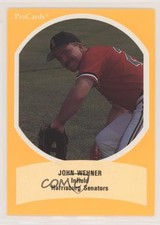 1990 ProCards Eastern League All-Star Game John Wehner #EL-26