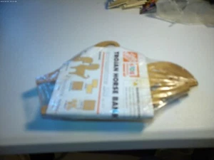 HOME DEPOT KIDS WORKSHOP TROJAN HORSE BANK KIT LOWES BUILD WOODEN PROJECT - Picture 1 of 1