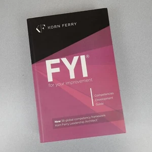 FYI For Your Improvement Competencies Development Guide 6th Edition Good - Foto 1 di 8