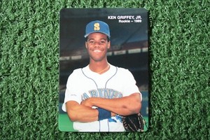 Ken Griffey Jr. 1989 Mother's Cookies Rookie Set #1 Arms Folded