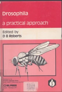 Drosophila: A Practical Approach by D.B, Roberts - Science Hardcover-Very Good! - Picture 1 of 1