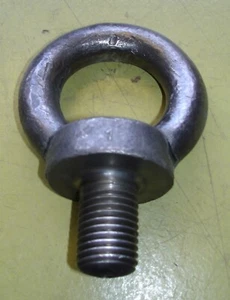 Ringschraube mit Gewinde M 30 und ca. 60 mm Lochdurchmesser - Bild 1 von 5