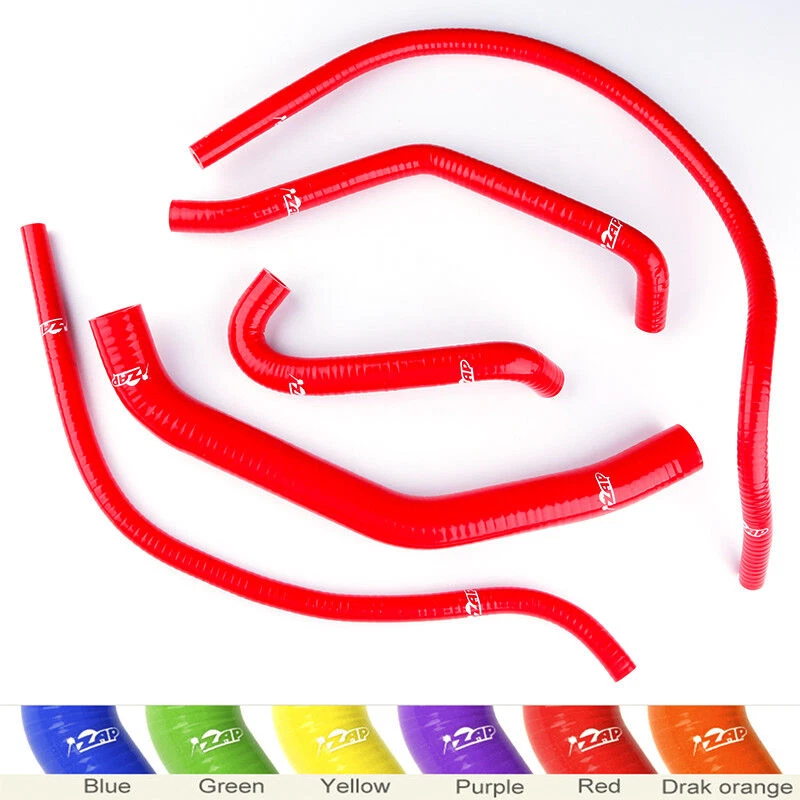 Kit de manguera de radiador de silicona ZAP para Honda CBR600 CBR600F4i 2004 2005 2006 Foto 1 de 4