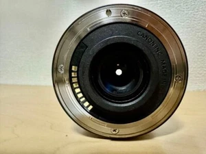 Canon ZOOM  EF-M 11-22mm F/4-5.6 IS STM AF Lens for Digital camera - Picture 1 of 6