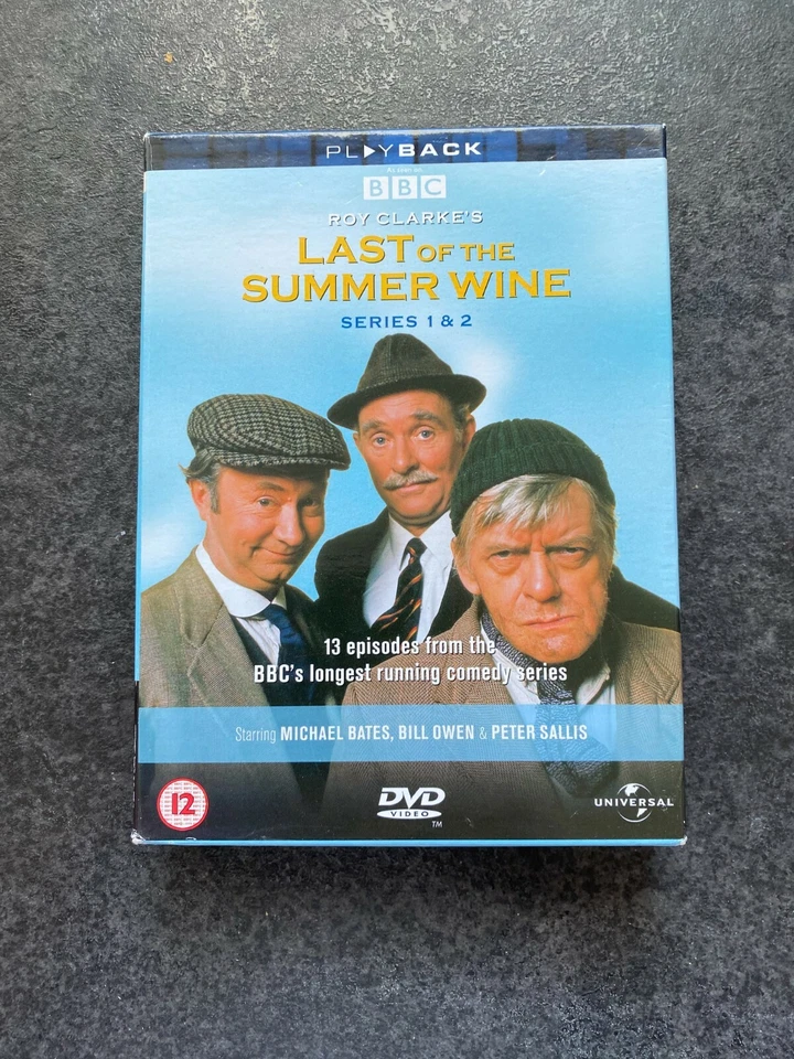 Last Of The Summer Wine: Series 1&2 (DVD, 1973, 4-Disc Set, Box Set) - Image 1 of 1