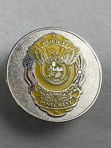 Pinecrest Police Department Florida 25 Years 1997-2022 Challenge Coin - Picture 1 of 3