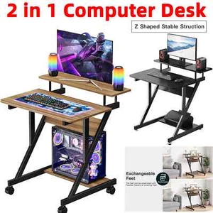 Computertisch Schreibtisch PC Tisch Computerschreibtisch Bürotisch Officetisch - Bild 1 von 19