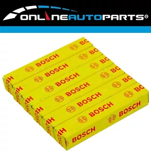 Set of 6 Bosch Glow Plugs for Mercedes-Benz E300 W210 V6 2.0L 1997-1999 - Picture 1 of 1