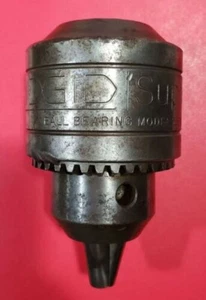 Vintage RIDGID Supreme 25T4 Heavy-Duty Ball Bearing Chuck Capacity 1/8"-3/4" - Picture 1 of 5