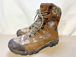 Wolverine Ridgeline Xtreme 1000 G Thinsulate Goretex Camo Boots Sz 10.5 Ex Wide - Picture 1 of 14