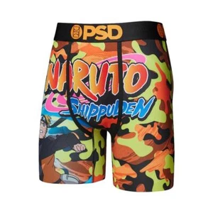 PSD Underwear Men's Naruto Blaze Camo Boxer Brief Multi - Picture 1 of 5
