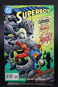 Superboy #55    (DC Comics, 1998)  VF - Picture 1 of 2