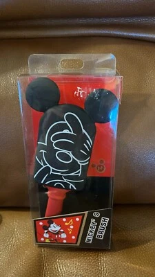 Cepillo de pelo Mickey Mouse nuevo en caja Foto 1 de 3