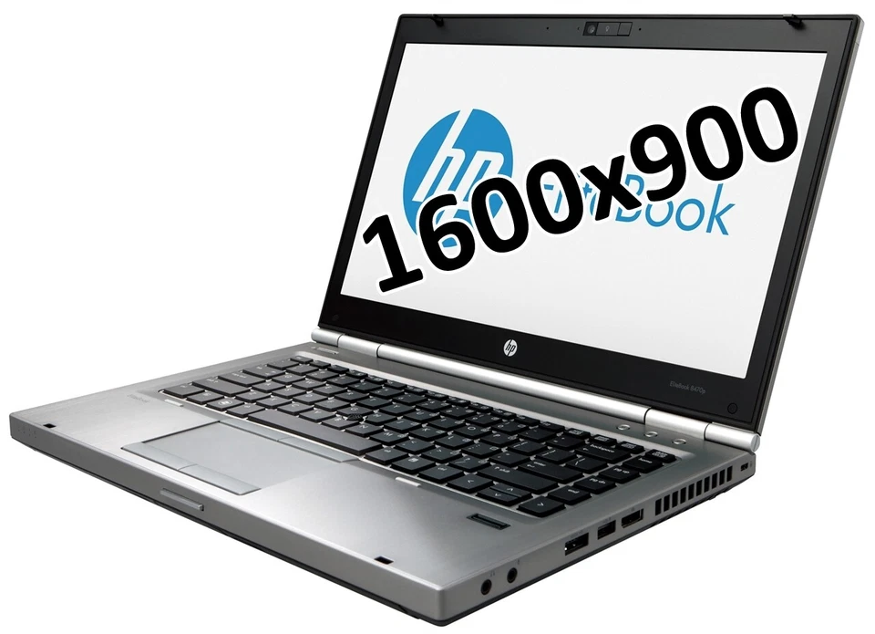 HP EliteBook 8470p i5 3320m 2,6GHz 16GB 320GB 14" DVD-RW Win 7 Pro 1600x900 Tasc - Bild 1 von 1